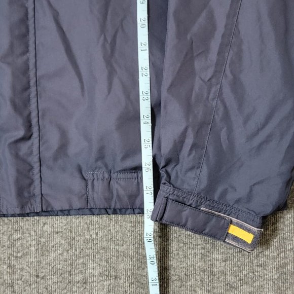 Cutter & Buck Jacket Mens Large Navy Blue Embroidered Full Zip Vented Golf - Picture 7 of 14